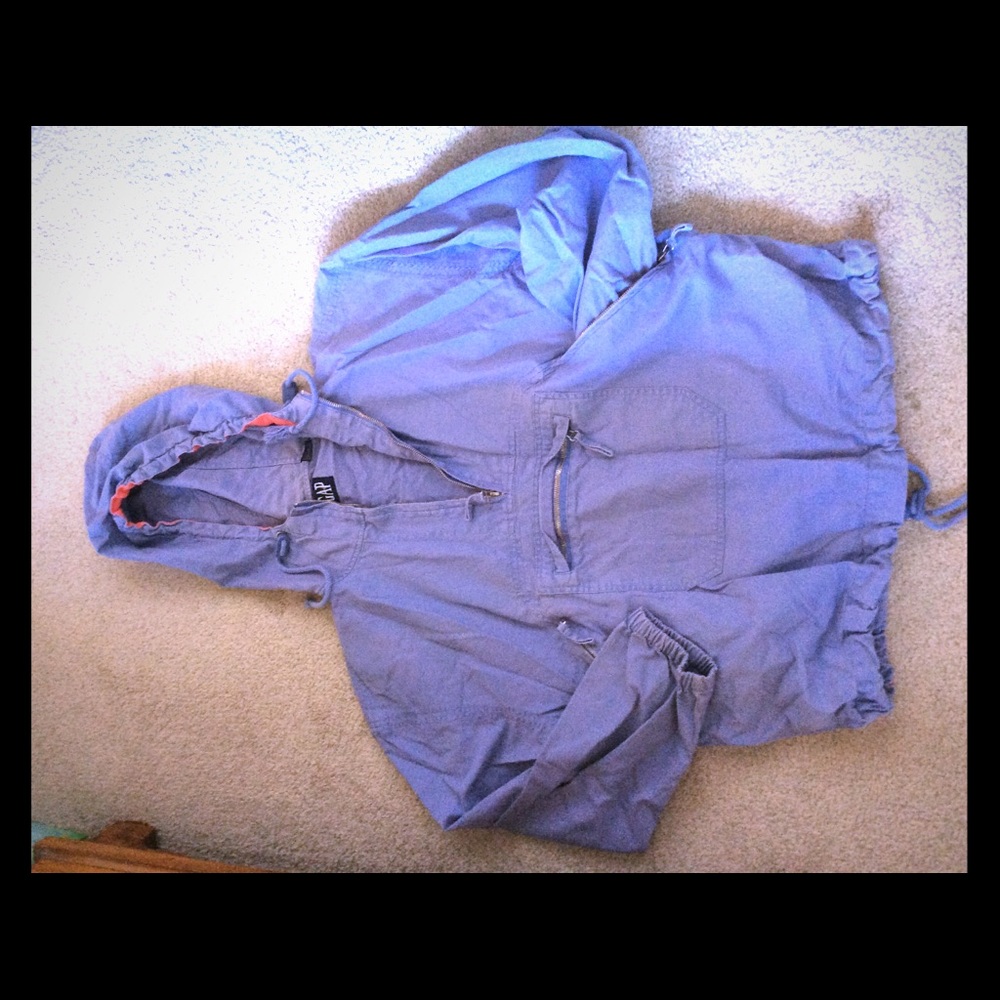 Retro Gap pullover Lavender hoodie